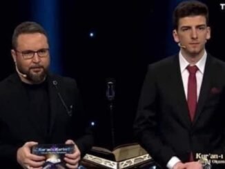 KURAN I KERiM GUZEL OKUMA YARISMASI BiRiNCiSi ALPER USKUPLU