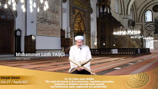 MURADIYE CAMII IMAMI LUTFI TASCI MURADIYE CAMII IMAMI LUTFI TASCI