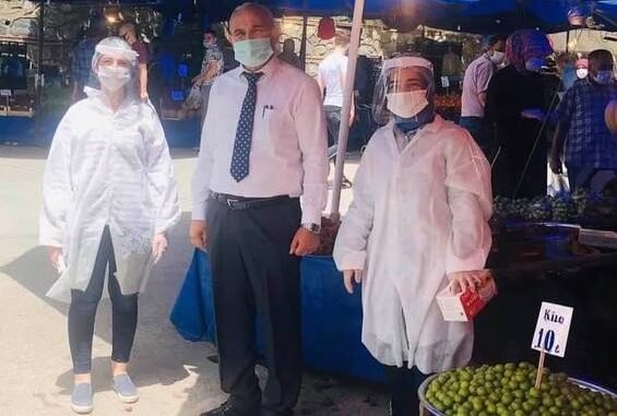 BURSA PAZARCILAR ODASI BASKANI REFiK AKSU BURSA PAZARCILAR ODASI BASKANI REFiK AKSU