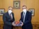 BUU REKTORU PROF DR AHMET SAiM KILAVUZ VE TURKSEKER GENEL MUDURU MUCAHiT ALKAN