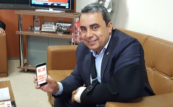 CHP iL BASKANI iSMET KARACA CHP iL BASKANI iSMET KARACA