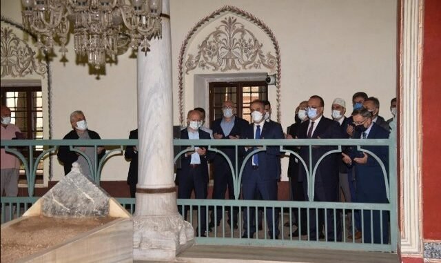 ISTANBULUN FETIH YILDONUMU MURAD TURBESI DUA ISTANBULUN FETIH YILDONUMU MURAD TURBESI DUA
