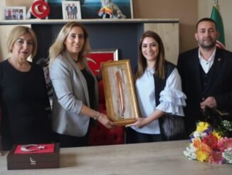 TDP KADIN KOLLARI GENEL BASKANI CANAN CEYLAN