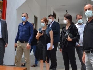 BUYUKSEHiR BELEDiYESi GENEL SEKRETERi ULAS AKHAN VE MUDANYA iNCELEMELERi