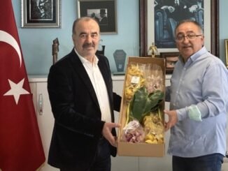 MUDANYA BELEDiYE BASKANI HAYRi TURKYILMAZ VE YALOVA BELEDiYE BASKANI VEFA SALMAN