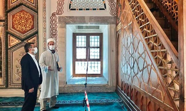 YILDIRIM CAMii OKTAY YILMAZ VE RESTORASYON YILDIRIM CAMii OKTAY YILMAZ VE RESTORASYON