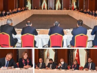 CUMHURBASKANI RECEP TAYYiP ERDOGAN AK PARTi BELEDiYE BASKANLARI TOPLANTISI BESTEPE