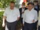 AHMET DAVUTOGLU VE ALPASLAN YILDIZ GELECEK PARTISI KIRKLARELI IL KONGRESI