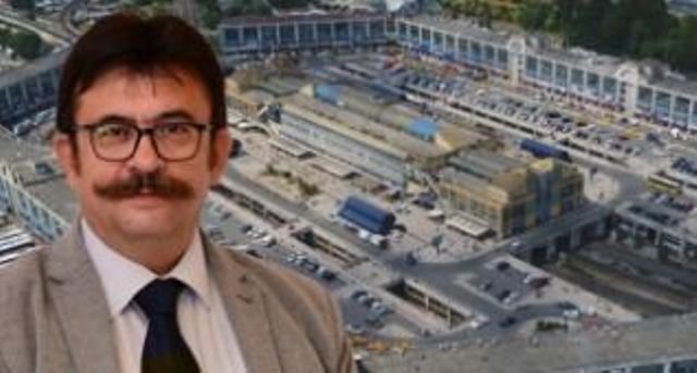 FAHRETTIN BESLI VE ISTANBUL ESENLER OTOGARI FAHRETTIN BESLI VE ISTANBUL ESENLER OTOGARI