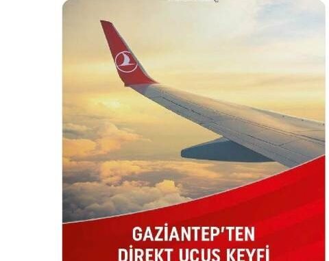 GAZiANTEPTEN AVRUPAYA DiREKT UCUSLAR GAZiANTEPTEN AVRUPAYA DiREKT UCUSLAR