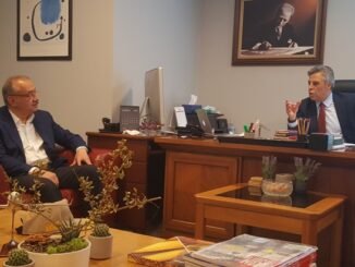 OLAY iCRA KURULU BASKANI MEHMET ALi iNAN VE iSMAiL TATLIOGLU