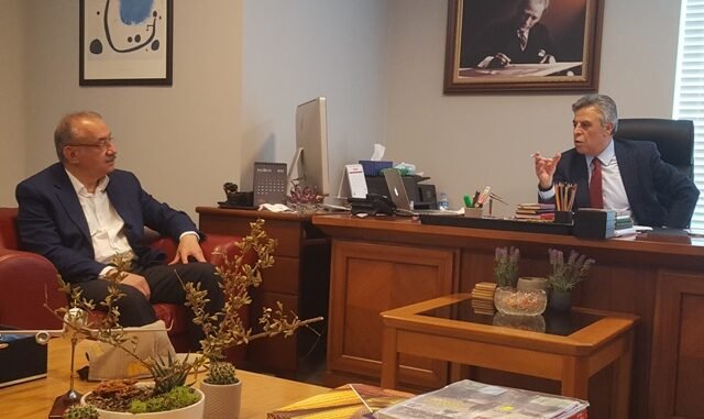 OLAY iCRA KURULU BASKANI MEHMET ALi iNAN VE iSMAiL TATLIOGLU OLAY iCRA KURULU BASKANI MEHMET ALi iNAN VE iSMAiL TATLIOGLU