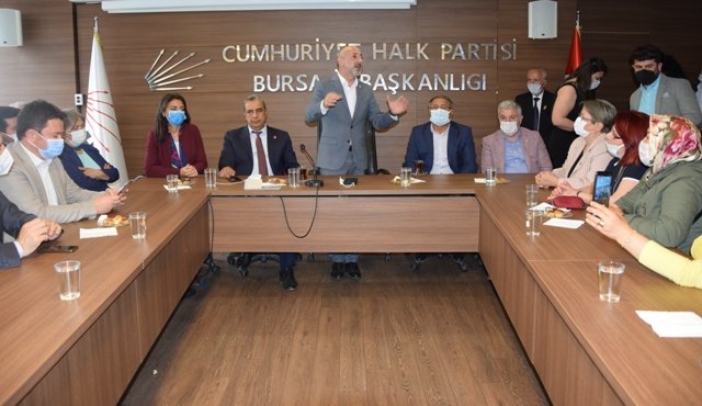 CHP DUNYA CEVRE GUNU MILLETVEKILLERI ZIYARETI CHP DUNYA CEVRE GUNU MILLETVEKILLERI ZIYARETI