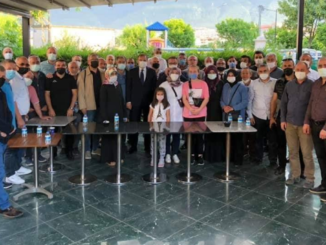 HAKAN CAVUSOGLU VE KILLILER DERNEGI ZIYARETI