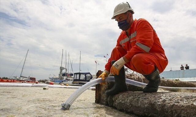 MARMARA DENiZi MUSiLAJ TEMiZLiGi MARMARA DENiZi MUSiLAJ TEMiZLiGi