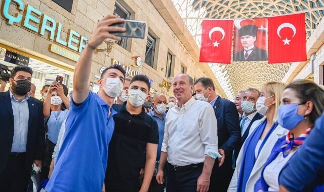 MUHARREM iNCE VE KAPALICARSI ESNAF ZiYARETi MUHARREM iNCE VE KAPALICARSI ESNAF ZiYARETi