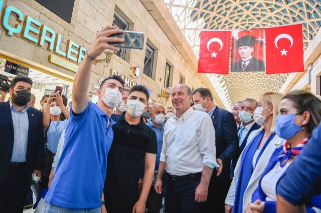 MUHARREM iNCE VE KAPALICARSI ESNAF ZiYARETi