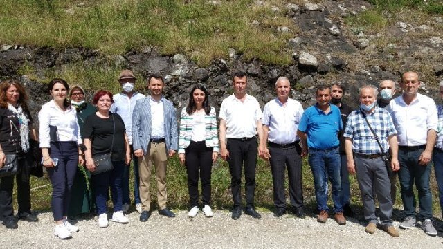 ORHANGAZI YENIKOY TAS OCAGI TEPKISI ORHANGAZI YENIKOY TAS OCAGI TEPKISI