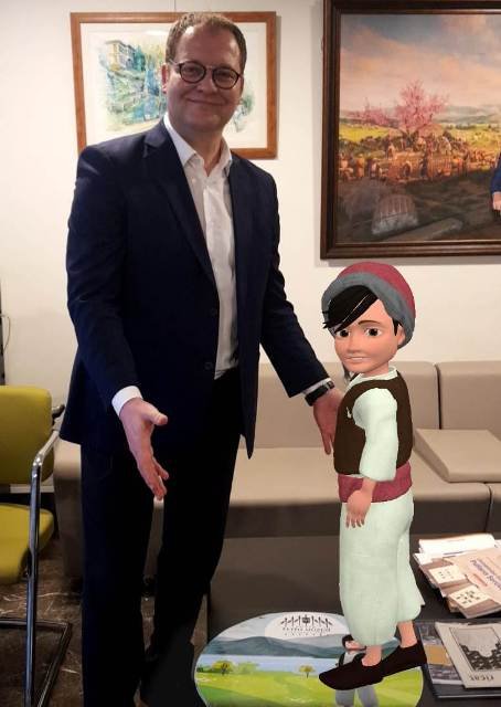 PANORAMA FETiH MUZESi MUDURU ORHAN MOLLASALiH VE YENi CiZGi KAHRAMAN REHBER EREN PANORAMA FETiH MUZESi MUDURU ORHAN MOLLASALiH VE YENi CiZGi KAHRAMAN REHBER EREN