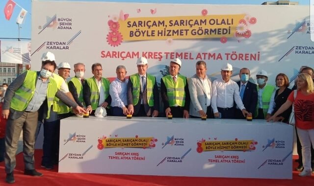 CHP BURSA MILLETVEKILI PROF DR YUKSEL OZKAN ADANADA TEMEL ATMA CHP BURSA MILLETVEKILI PROF DR YUKSEL OZKAN ADANADA TEMEL ATMA