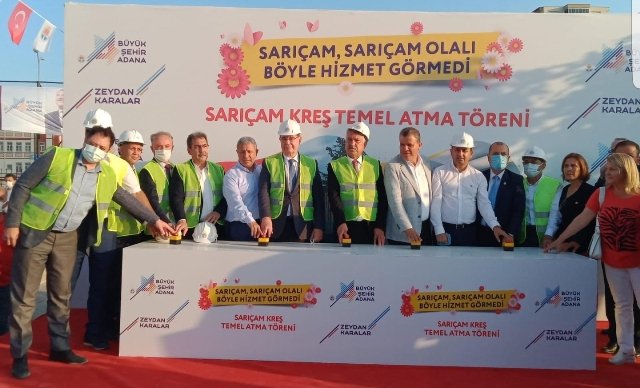 CHP BURSA MILLETVEKILI PROF DR YUKSEL OZKAN ADANADA TEMEL ATMA CHP BURSA MILLETVEKILI PROF DR YUKSEL OZKAN ADANADA TEMEL ATMA