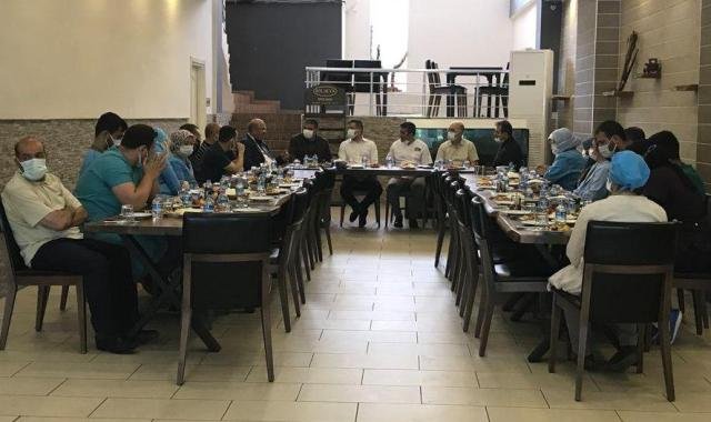 KESTEL DEVLET HASTANESi CALISANLARINA CAG DONER KESTEL DEVLET HASTANESi CALISANLARINA CAG DONER