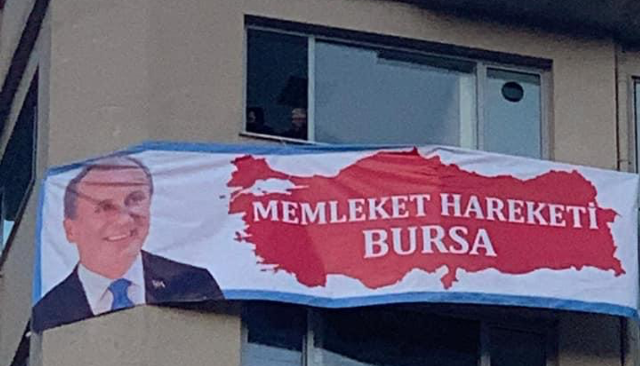 MEMLEKET PARTiSi BURSA iL BASKANLIGI MEMLEKET PARTiSi BURSA iL BASKANLIGI