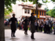 TOPHANE OSMAN BEY VE ORHAN BEY TURBELERI SAYGI NOBETI