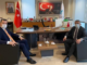AK PARTi BURSA MiLLETVEKiLi DR MUSTAFA ESGiN VE SAGLIK BAKANLIGI USHAS GENEL MUDURU MEHMET ALi KILICKAYA