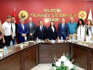 BURSA FASHION WEEK BILECIK ZIYARETI