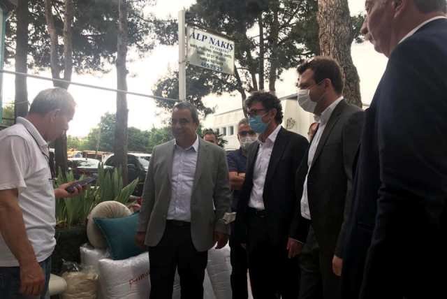 CHP iL BASKANI iSMET KARACA iSTANBUL SAHA CALISMASI