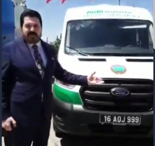 AGRI BELEDIYE BASKANI SAVCI SAYAN ALINUR AKTASA TESEKKUR AGRI BELEDIYE BASKANI SAVCI SAYAN ALINUR AKTASA TESEKKUR