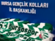 AK PARTi iL GENCLiK KOLLARI BURSASPOR ATKISI DAGITTI