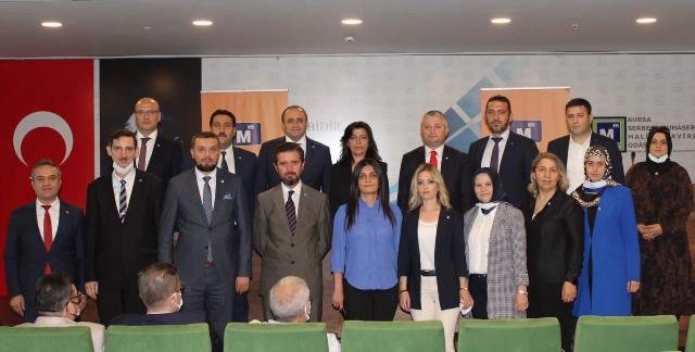 BURSA MESLEKTE DAYANISMA VE BIRLIK DERNEGI KONGRE BURSA MESLEKTE DAYANISMA VE BIRLIK DERNEGI KONGRE