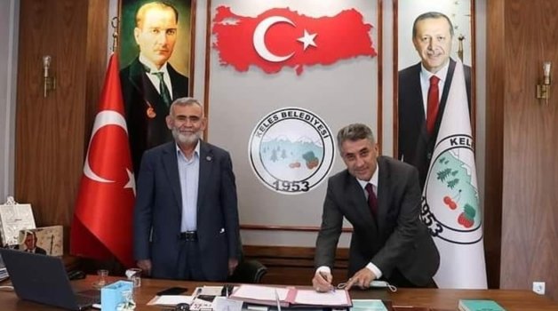 KELES HAYIR CARSISI DA DER BASKANI YASAR TURK KELES BELEDiYE BASKANI MEHMET KESKiN KELES HAYIR CARSISI DA DER BASKANI YASAR TURK KELES BELEDiYE BASKANI MEHMET KESKiN
