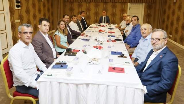 INEGOL BELEDIYE BASKANI ALPER TABAN VE ILCE BASKANI ILE ORTAK AKIL TOPLANTISI INEGOL BELEDIYE BASKANI ALPER TABAN VE ILCE BASKANI ILE ORTAK AKIL TOPLANTISI