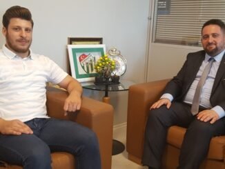 KALBISELIM DERNEGI BASKANI OSMAN IPEKCIOGULLARI VE AMMAR FARIS