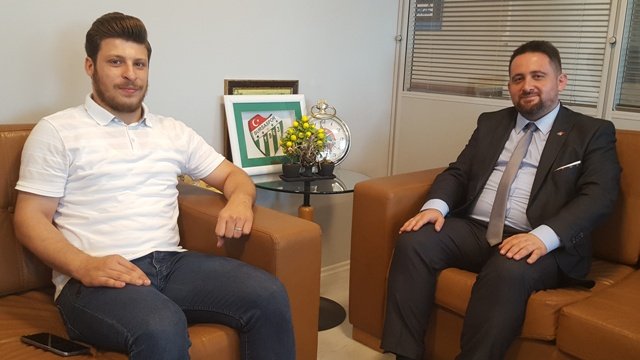 KALBISELIM DERNEGI BASKANI OSMAN IPEKCIOGULLARI VE AMMAR FARIS KALBISELIM DERNEGI BASKANI OSMAN IPEKCIOGULLARI VE AMMAR FARIS