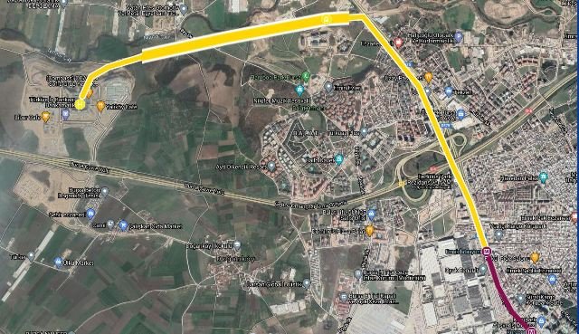 SEHiR HASTANESi METRO HATTI SEHiR HASTANESi METRO HATTI