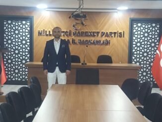MHP IL BASKANLIGI YENILEMESI MHP IL BASKANI CIHANGIR KALKANCI