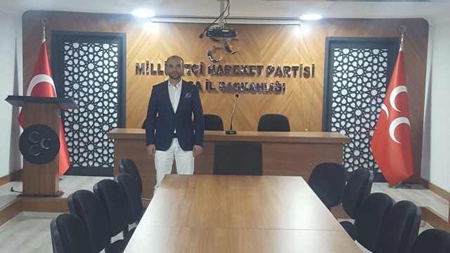 MHP IL BASKANLIGI YENILEMESI MHP IL BASKANI CIHANGIR KALKANCI MHP IL BASKANLIGI YENILEMESI MHP IL BASKANI CIHANGIR KALKANCI