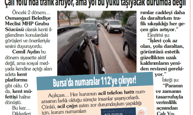 CALI YOLU CEMIL AYDIN UYARI YAZISI KUPURU CALI YOLU CEMIL AYDIN UYARI YAZISI KUPURU