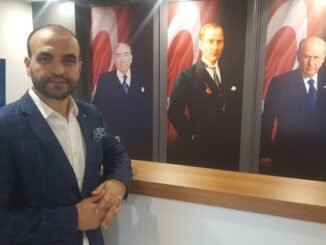 COZUM ODAKLI SIYASET VE MHP IL BASKANI CIHANGIR KALKANCI