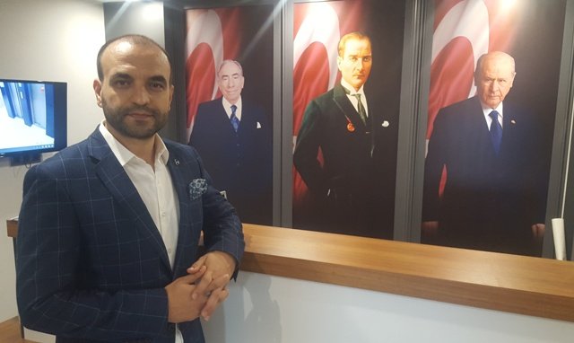 COZUM ODAKLI SIYASET VE MHP IL BASKANI CIHANGIR KALKANCI COZUM ODAKLI SIYASET VE MHP IL BASKANI CIHANGIR KALKANCI