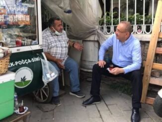 IYI PARTI GRUP BASKANI PROF DR ISMAIL TATLIOGLU VE EROL KARABAYIR SOHBETI