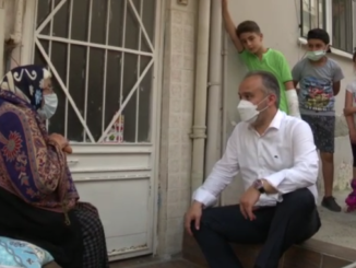 ALINUR AKTAS VE DAVUT GURKAN MUDANYADA TUNCELILI ALEVI AILE ZIYARETI