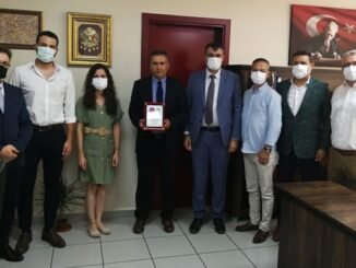 DR iSMAiL FAKI ODULLERi SAGLIK SEN GENEL BASKAN YARDIMCISI MUSTAFA KOSE