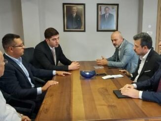 MUSTAFA ESGiN VE ZAFER ISIK SIRBiSTAN YENiPAZAR BASKONSOLOSU BASAR BASOL ZiYARETi