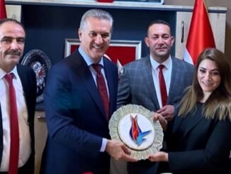 TDP YILDIRIM ILCE BASKANI OZLEM YERLIKAYA IL BASKANI BULENT CELIK MUSTAFA SARIGUL