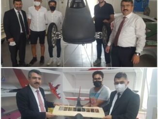 BTU ATOLYELERi SURUCUSUZ ADAC VE iNSANSIZ HAVA ARACI